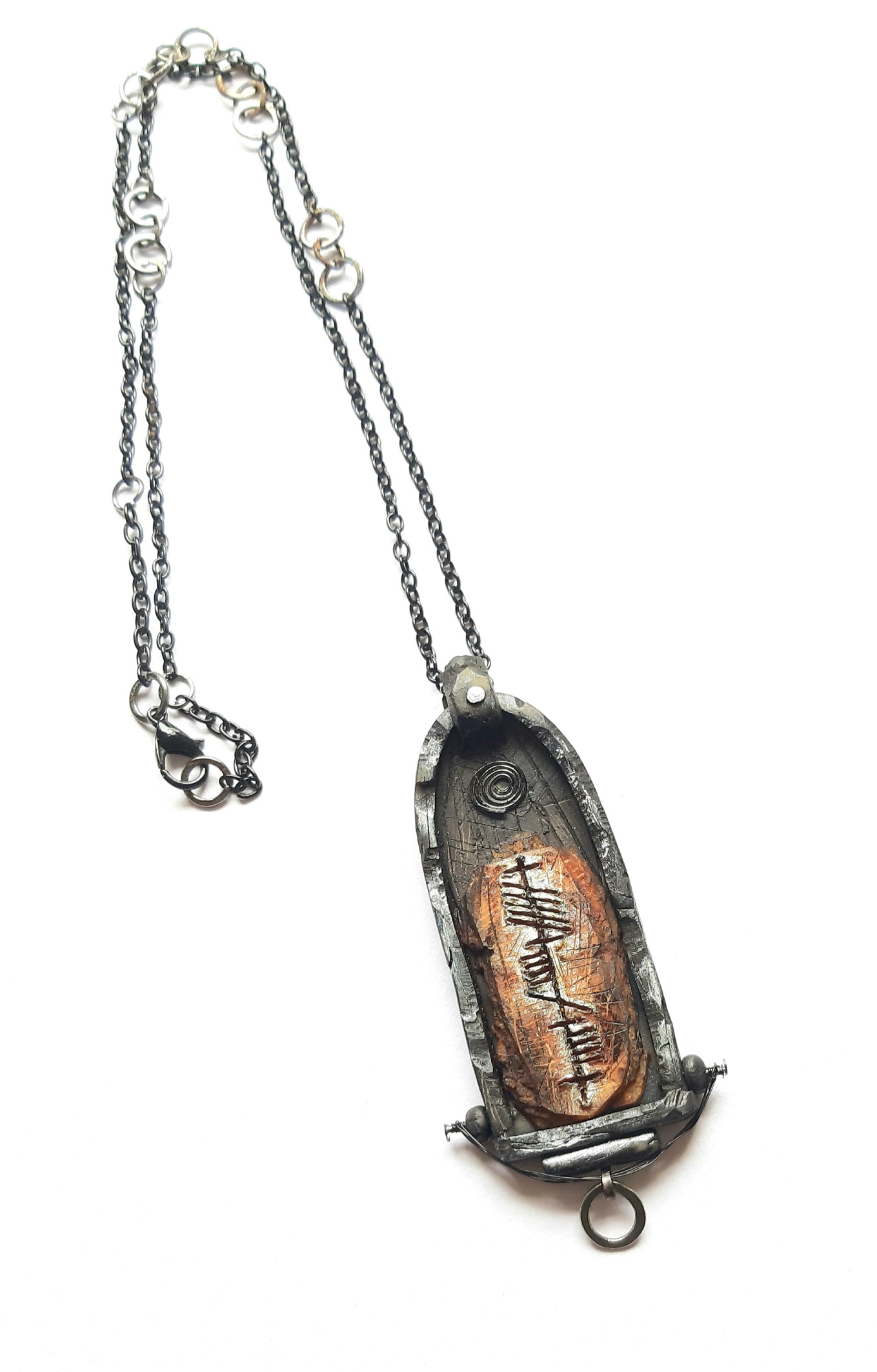Anam Cara/Soul Friend Cathedral Necklace