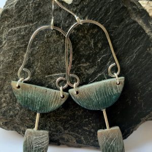 Neolithic Dangle Earrings