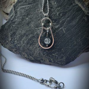 Simple Steel Necklace