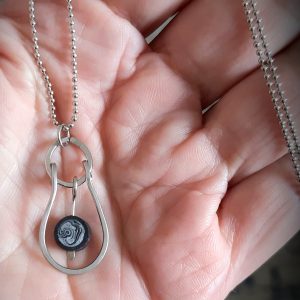 Simple Steel Necklace